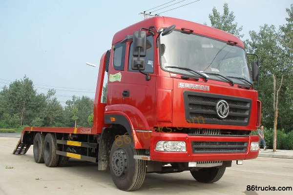 Jiangte Jiangte Dongfeng Commercial Vehicle chassis flatbed truck