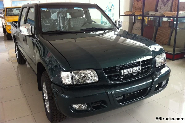 Isuzu T Series 2.8L Diesel 4WD Double Cab Pickup (4) | 86Trucks