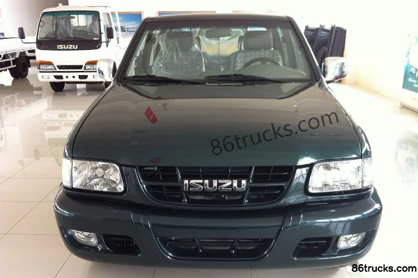 Isuzu T Series 2.8L Diesel 4WD Double Cab Pickup (3) | 86Trucks