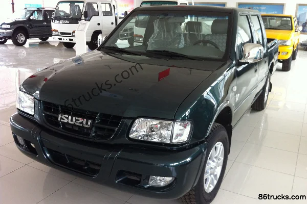 Isuzu T Series 2.8L Diesel 4WD Double Cab Pickup