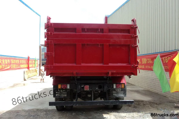 DongfengLiuqi Chenglong 609 camion porteur 180 ch 4X2(6 roues) camion benne 4,5 m Carrosserie (2) | 86Trucks
