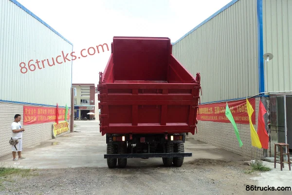 DongfengLiuqi Chenglong 609 camion porteur 180 ch 4X2(6 roues) camion benne 4,5 m Carrosserie (1) | 86Trucks