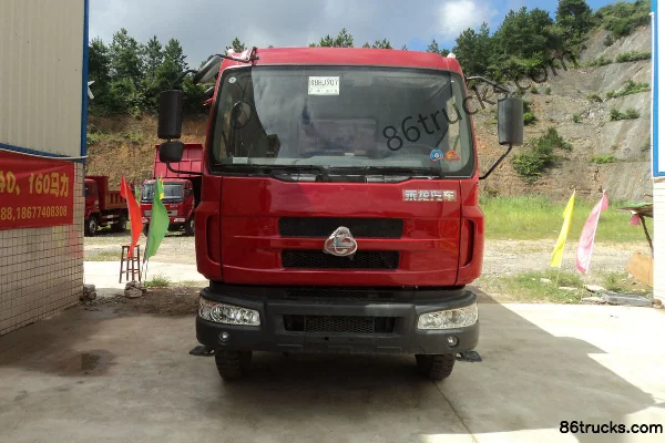 DongfengLiuqi Chenglong 609 camion porteur 180 ch 4X2(6 roues) camion benne 4,5 m Extérieur (3) | 86Trucks