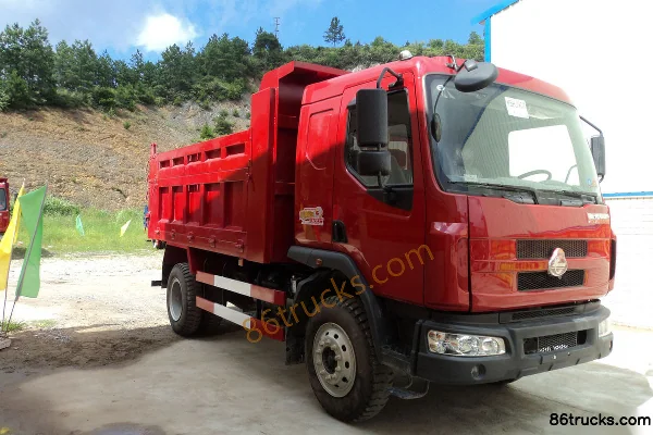 DongfengLiuqi Chenglong 609 camion porteur 180 ch 4X2(6 roues) camion benne 4,5 m Extérieur (2) | 86Trucks