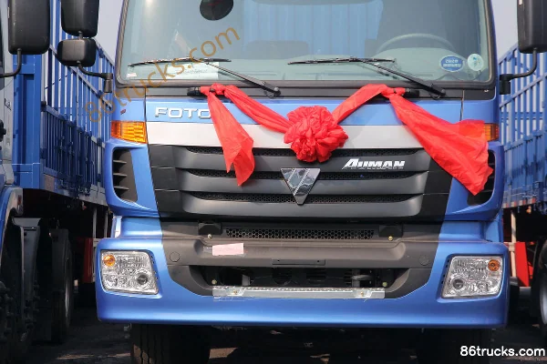 Foton Auman ETX série 6 poids lourd version super 350 ch 6X2(8 roues) tracteur routier (pont arrière 485) Extérieur (3) | 86Trucks