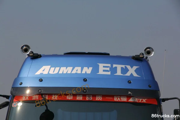 Foton Auman ETX série 6 poids lourd version super 350 ch 6X2(8 roues) tracteur routier (pont arrière 485) Extérieur (2) | 86Trucks