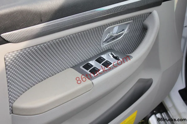 2012 Foton Conqueror 2.8L diesel 4WD double cab pickup truck Chassis (3) | 86Trucks