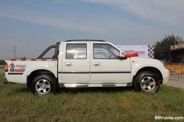 2012 Foton Conqueror 2.8L diesel 4WD double cab pickup truck (3) | 86Trucks
