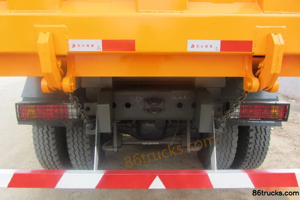 Beiben NG80B Heavy Truck 375hp 8X4(12 wheels) 7.4m Dump Truck Cab (1) | 86Trucks
