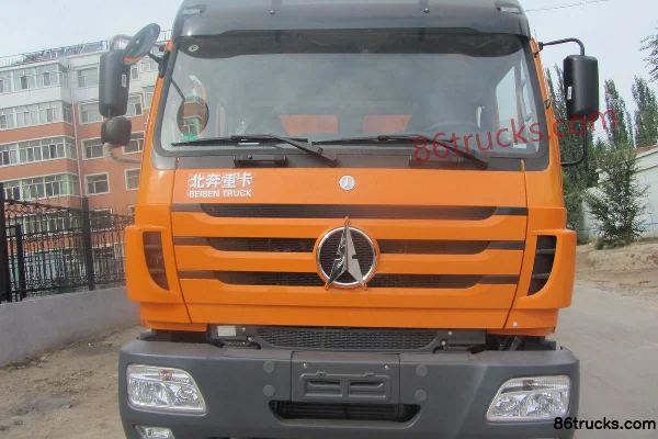 Beiben NG80B Heavy Truck 375hp 8X4(12 wheels) 7.4m Dump Truck Exterior (3) | 86Trucks