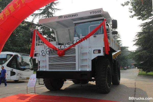 Yutong 533 hp 4X2(6 wheels) wide-body mining dump truck Exterior (3) | 86Trucks