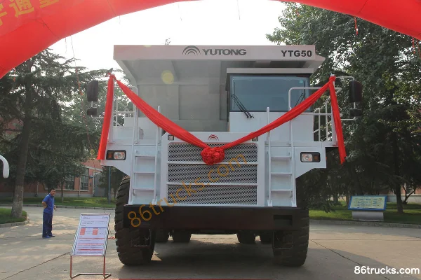 Yutong 533 hp 4X2(6 wheels) wide-body mining dump truck Exterior (2) | 86Trucks