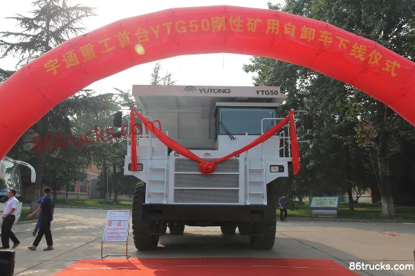 Yutong Yutong Zhengzhou Yutong Yutong Brand off-highway mining dump truck