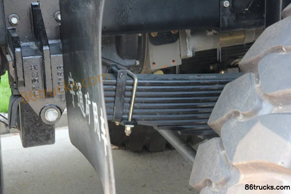 Yutong 375 ch 6X4(10 roues) camion benne minier large (40 tonnes) Châssis (1) | 86Trucks