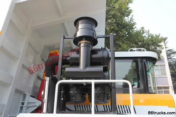 Yutong 375 ch 6X4(10 roues) camion benne minier large (40 tonnes) Châssis (1) | 86Trucks