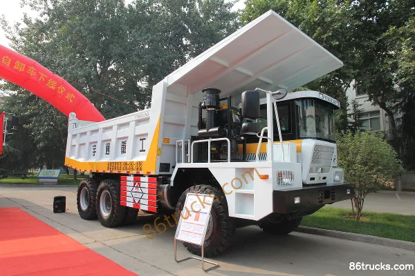 Yutong 380 hp 6X4(10 wheels) Wide-body Mining Dump Truck Exterior