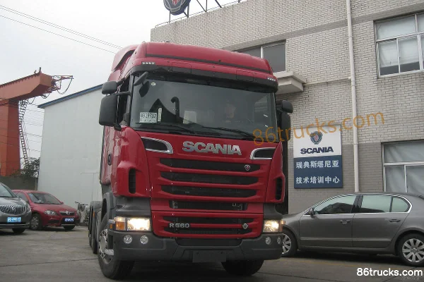 Scania R-Series Heavy Truck 560 hp 6X2(8 wheels) Tractor Truck (Model R 560 LA6X2MNA) Exterior (3) | 86Trucks