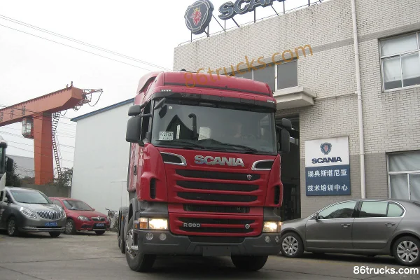 Scania R-Series Heavy Truck 560 hp 6X2(8 wheels) Tractor Truck (Model R 560 LA6X2MNA) Exterior (2) | 86Trucks