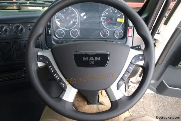 MAN(MAN) TGM series heavy truck 290 hp 4X2(6 wheels) cargo truck (China V eco type) (model 18.290) Cab (3) | 86Trucks