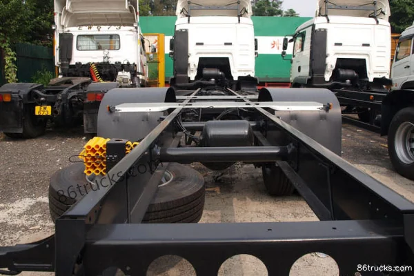 MAN(MAN) TGM series heavy truck 290 hp 4X2(6 wheels) cargo truck (China V eco type) (model 18.290) Chassis (3) | 86Trucks