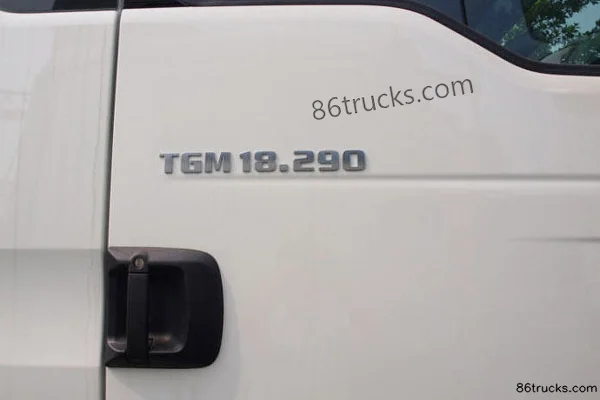 MAN(MAN) TGM series heavy truck 290 hp 4X2(6 wheels) cargo truck (China V eco type) (model 18.290) Exterior (2) | 86Trucks