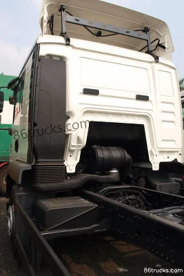 MAN(MAN) TGM series heavy truck 290 hp 4X2(6 wheels) cargo truck (China V eco type) (model 18.290) Chassis (2) | 86Trucks