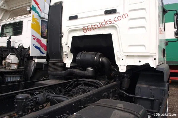 MAN(MAN) TGM series heavy truck 290 hp 4X2(6 wheels) cargo truck (China V eco type) (model 18.290) Chassis (1) | 86Trucks