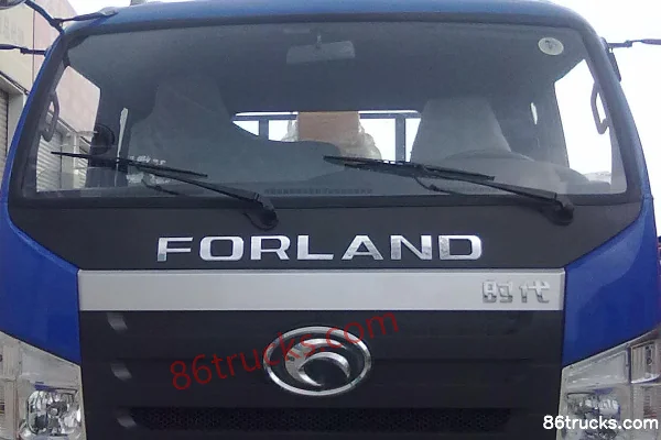 Shidai Jingang 125 hp 4X2(6 wheels) truck-mounted crane Exterior (2) | 86Trucks