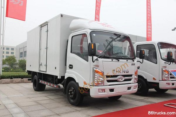 Tangjun Série T3 141 ch 4X2(6 roues) camion fourgon léger à cabine simple 3,9 m Extérieur (2) | 86Trucks