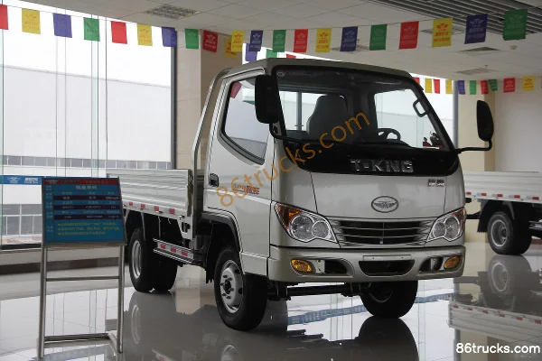 Tangjun Ouling série Fuxing 2,0 L 55 ch 4X2(6 roues) diesel mini camion plateau simple cabine (version luxe) Extérieur (3) | 86Trucks