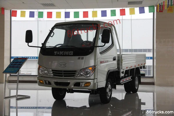 Tangjun Ouling série Fuxing 2,0 L 55 ch 4X2(6 roues) diesel mini camion plateau simple cabine (version luxe) Extérieur (2) | 86Trucks