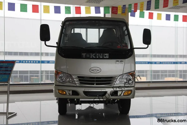 Tangjun Ouling Fuxing Series 2.0L 55hp 4X2(6 wheels) Diesel Single Row Flatbed Mini Truck (Deluxe) Exterior