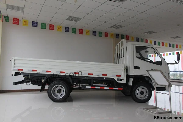Tangjun Jinlika 80 ch 4X2(6 roues) 4,23 m camion plateau simple cabine Extérieur (3) | 86Trucks