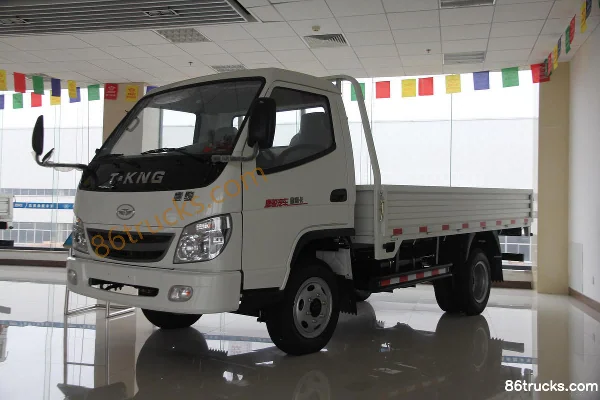 Tangjun Jinlika 80 ch 4X2(6 roues) 4,23 m camion plateau simple cabine Extérieur (2) | 86Trucks