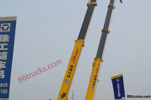 XCMG Ruilong 180 hp 4X2(6 wheels) Truck-Mounted Crane (XCMG brand) Body (3) | 86Trucks