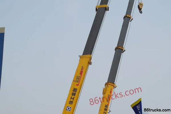 XCMG Ruilong 180 hp 4X2(6 wheels) Truck-Mounted Crane (XCMG brand) Body (1) | 86Trucks