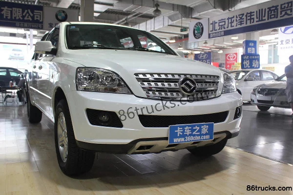 Huanghai Dachai Shen Supreme Edition Luxury 2012 2WD 3.2L Diesel Double Cab Pickup (3) | 86Trucks