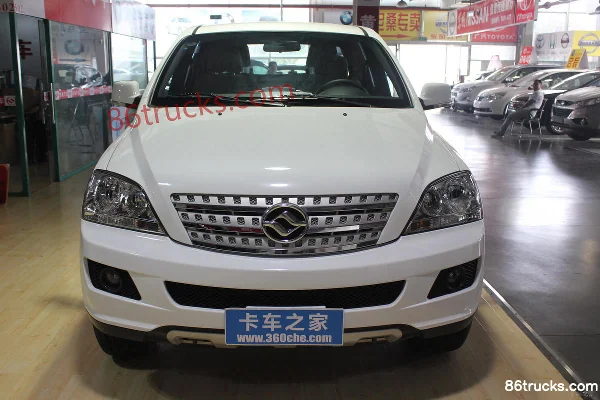 Huanghai Dachai Shen Supreme Edition Luxury 2012 2WD 3.2L Diesel Double Cab Pickup (2) | 86Trucks