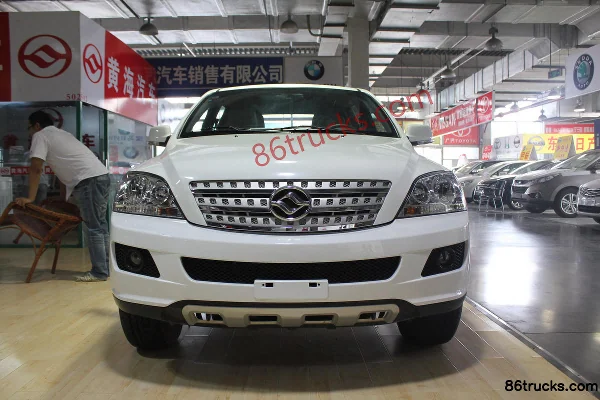 Huanghai Auto Huanghai Dachai Shen Supreme pickup truck