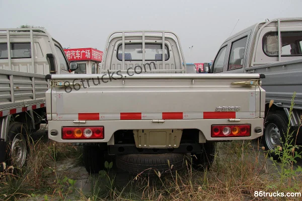 Tangjun Sailing 1.1L 61hp 4X2(6 wheels) Gasoline 2.9m Single Row Flatbed Mini Truck Body (2) | 86Trucks