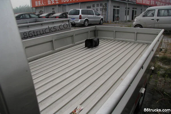 Tangjun Sailing 1.1L 61hp 4X2(6 wheels) Gasoline 2.9m Single Row Flatbed Mini Truck Body (1) | 86Trucks