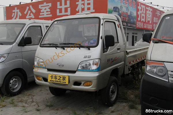 Tangjun Sailing 1.1L 61hp 4X2(6 wheels) Gasoline 2.9m Single Row Flatbed Mini Truck Exterior (2) | 86Trucks