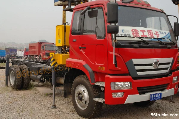 XCMG Ruilong 180 hp 4X2(6 wheels) Truck-Mounted Crane (XCMG brand) Exterior (3) | 86Trucks