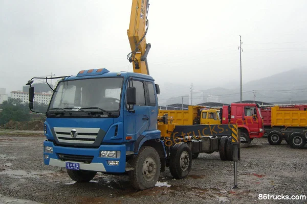 XCMG Ruilong 220 hp 6X2(8 wheels) Truck-mounted Crane (XCMG Brand) Exterior (2) | 86Trucks