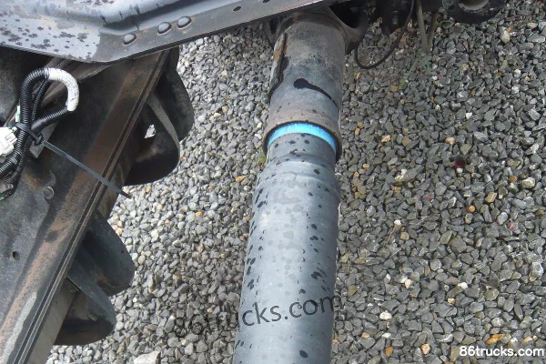 XCMG Ruilong camion benne 290 ch 6X4(10 roues) 5,6 m Châssis (3) | 86Trucks