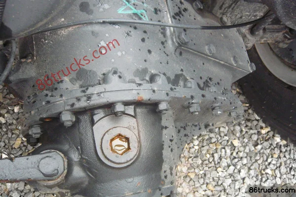 XCMG Ruilong camion benne 290 ch 6X4(10 roues) 5,6 m Châssis (1) | 86Trucks