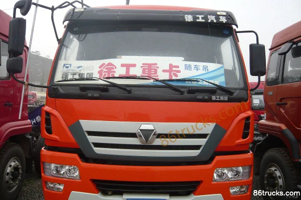 XCMG Ruilong camion benne 290 ch 6X4(10 roues) 5,6 m Extérieur (3) | 86Trucks