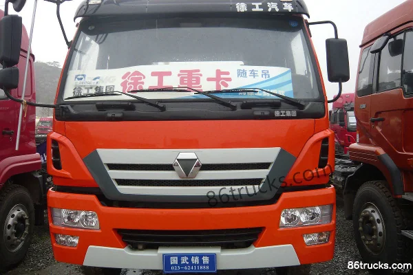 XCMG Ruilong camion benne 290 ch 6X4(10 roues) 5,6 m Extérieur (2) | 86Trucks