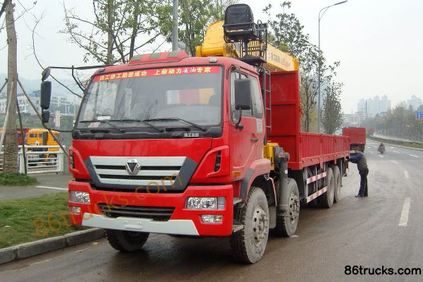XCMG Ruilong 270 hp 8X4(12 wheels) Truck-Mounted Crane (XCMG Brand) Exterior (2) | 86Trucks