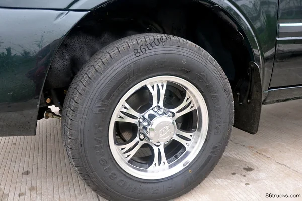 2014 JAC K3 2.5L Diesel Double Cab Pickup (2) | 86Trucks